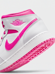Jordan, Jordan 1 Mid (GS), Pink, Image 8 of 8