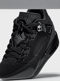 Jordan, Jordan Spizike Low black/wolf grey/gamma blue, black, Image 7 of 8