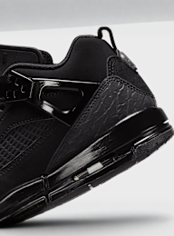 Jordan, Jordan Spizike Low black/wolf grey/gamma blue, black, Image 8 of 8