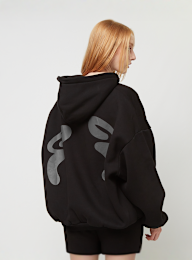 Felicious, Oversized Sweatjacket, zwart, Afbeelding 2 van 6