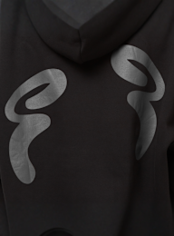 Felicious, Oversized Sweatjacket, czarny, Obraz 4 z 6