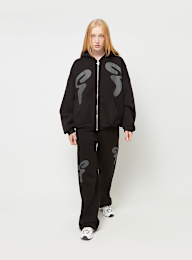 Felicious, Oversized Sweatjacket, zwart, Afbeelding 6 van 6