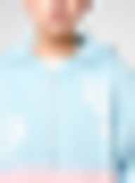 Felicious, Feli Oversized Sweatjacket, blauw, Afbeelding 3 van 5