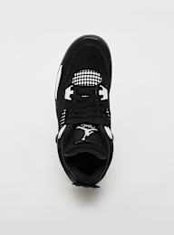 Jordan, Air Jordan 4 Retro (GS) black/fire red/deep royal blue, black, Image 5 of 5