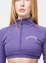 Felicious, Cropped Jersey Cardigan, roze, Afbeelding 3 van 4