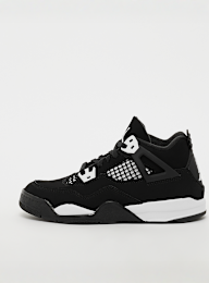 Jordan, Jordan 4 Retro Children, black, Image 1 of 5