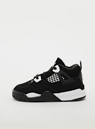 Jordan, Air Jordan 4 Retro Toddlers, black, Image 1 of 5