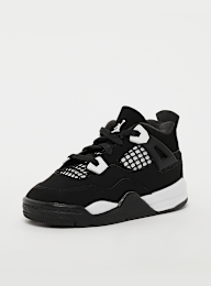 Jordan, Air Jordan 4 Retro Toddlers, black, Image 2 of 5