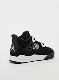 Jordan, Air Jordan 4 Retro Toddlers, black, Image 3 of 5