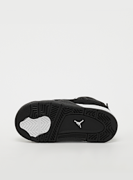 Jordan, Air Jordan 4 Retro Toddlers, black, Image 4 of 5
