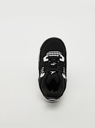Jordan, Air Jordan 4 Retro Toddlers, black, Image 5 of 5