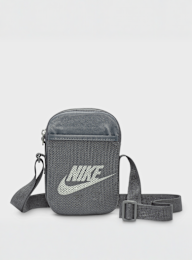 Nike, Heritage Crossbody Bag, grey, Image 1 of 8
