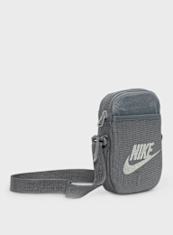 Nike, Heritage Crossbody Bag, grey, Image 3 of 8