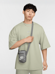 Nike, Heritage Crossbody Bag, grey, Image 7 of 8