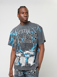 First Row, Premium Tee W/Rhinestone, grey, Image 1 of 6