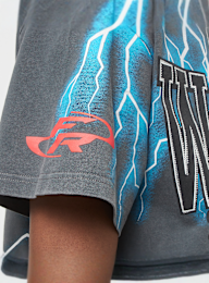 First Row, Premium Tee W/Rhinestone, grey, Image 5 of 6
