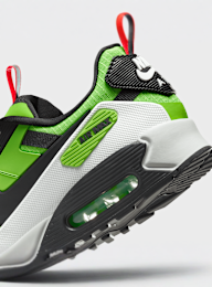 Nike, Air Max 90 Drift coll grey/wolf grey/volt/black, green, Image 8 of 9