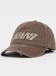 Karl Kani, Vanished Distress Baseball Cap, brown, Image 1 of 5