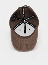 Karl Kani, Vanished Distress Baseball Cap, brown, Image 3 of 5