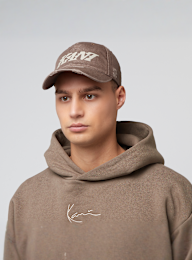 Karl Kani, Vanished Distress Baseball Cap, brown, Image 5 of 5