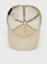 Karl Kani, Embroidery Trucker Cap, beige, Image 3 of 5