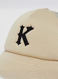 Karl Kani, Embroidery Trucker Cap, beige, Image 4 of 5