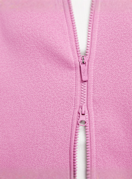 Nike, Sportswear Club Fleece Oveersized Fullzip, light pink, Image 4 of 7