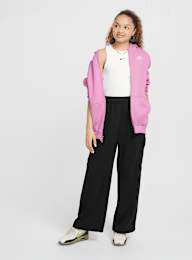 Nike, Sportswear Club Fleece Oveersized Fullzip, light pink, Image 7 of 7