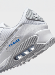 Nike, Air Max 90, white, Image 8 of 8