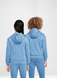 Nike, Sportswear Club Fleece Hoodie, blue, Image 2 of 6