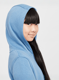 Nike, Sportswear Club Fleece Hoodie, blue, Image 5 of 6