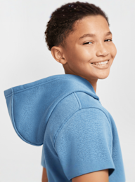 Nike, Sportswear Club Fleece Hoodie Fullzip Longsleeve LBR, blauw, Afbeelding 3 van 6