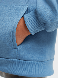 Nike, Sportswear Club Fleece Hoodie Fullzip Longsleeve LBR, blauw, Afbeelding 4 van 6