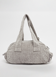 Karl Kani, Embroidery Corduroy Shoulder Bag, beige, Afbeelding 3 van 5