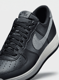 Nike, Air Force 1 '07 LV8, black, Image 7 of 8
