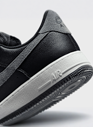 Nike, Air Force 1 '07 LV8, black, Image 8 of 8