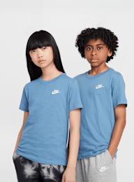 Nike, Sportswear Tee, blue, Image 1 of 4