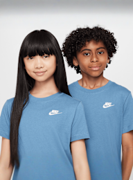 Nike, Sportswear Tee, blue, Image 3 of 4