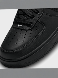 Nike, Air Force 1 ´07, black, Image 7 of 8