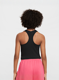 Nike, Sportswear Rib Tank Dance, black, Image 2 of 4