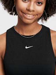 Nike, Sportswear Rib Tank Dance, black, Image 3 of 4