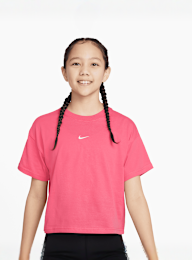 Nike, Sportswear Tee Boxy Essential Low Brand Read, lichtroze, Afbeelding 1 van 3