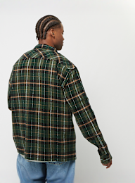 Urban Classics, Boxy Fane Check Shirt, green, Image 2 of 5