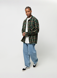 Urban Classics, Boxy Fane Check Shirt, green, Image 5 of 5