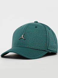 Jordan, Rise Cap CB Metal Jumpman, green, Image 1 of 4