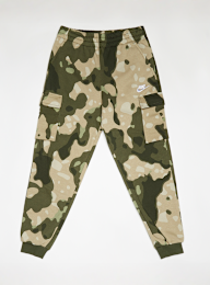Nike, Sportswear Club Fleece Cargo Pant Camo, camouflage, Image 1 of 5