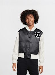 Nike, Sportswear Varsity Jacket GX Star, zwart, Afbeelding 1 van 6