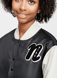 Nike, Sportswear Varsity Jacket GX Star, zwart, Afbeelding 3 van 6