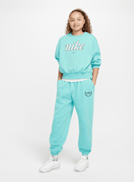 Nike  , Sportswear Club Fleece loose Pant, turquoise, Image 6 of 6