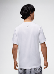 Jordan, Sport JM Dry Fit Shortsleeve Crew, wit, Afbeelding 2 van 6